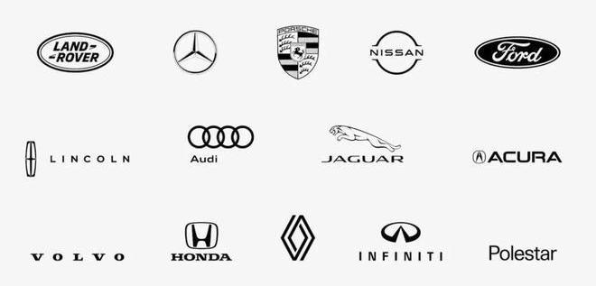 BMW, Audi, Honda, Mercedes-Benz, Porsche