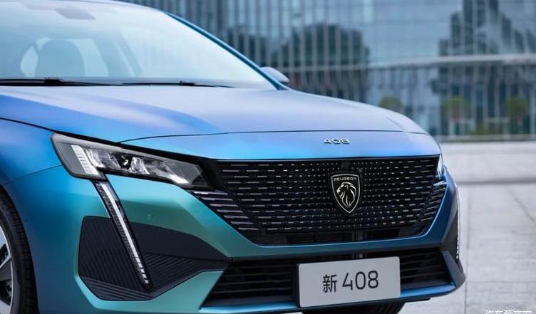 Peugeot, Dongfeng, Century, Beijing, Peugeot 408