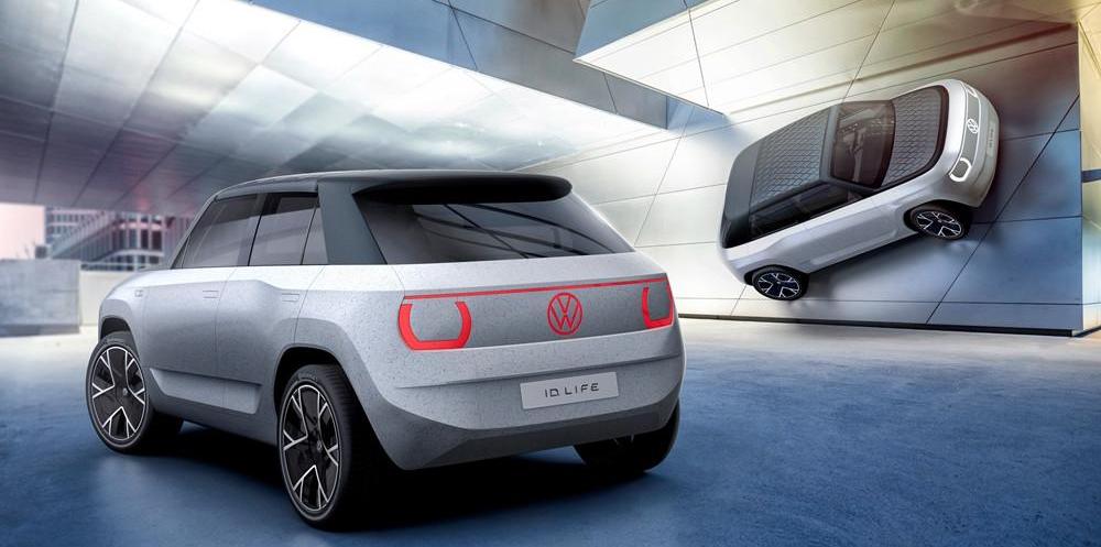 Volkswagen, style, concept, Tesla, modern