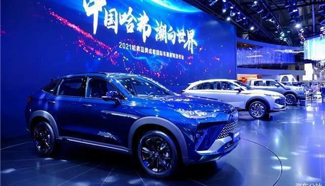 Changan, BYD, Volkswagen, Great Wall, Guangzhou Automobile Group