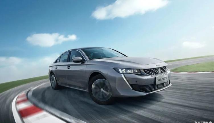 Peugeot, Dongfeng, Peugeot 508L, concept, DS