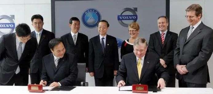 Volvo, Geely Automobile, Lectra, Ford and Tesla