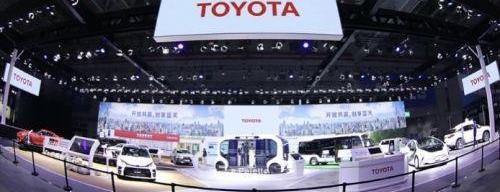 Toyota, FAW, Beijing, Futian, Dongfeng