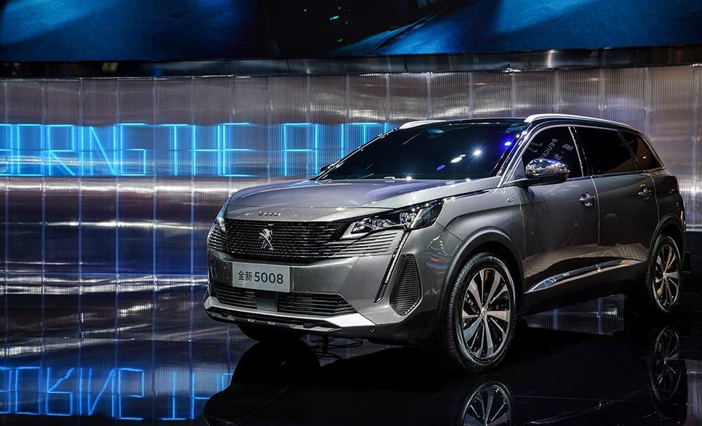 Peugeot, Dongfeng, Peugeot 508L, Peugeot 508L PHEV, concept