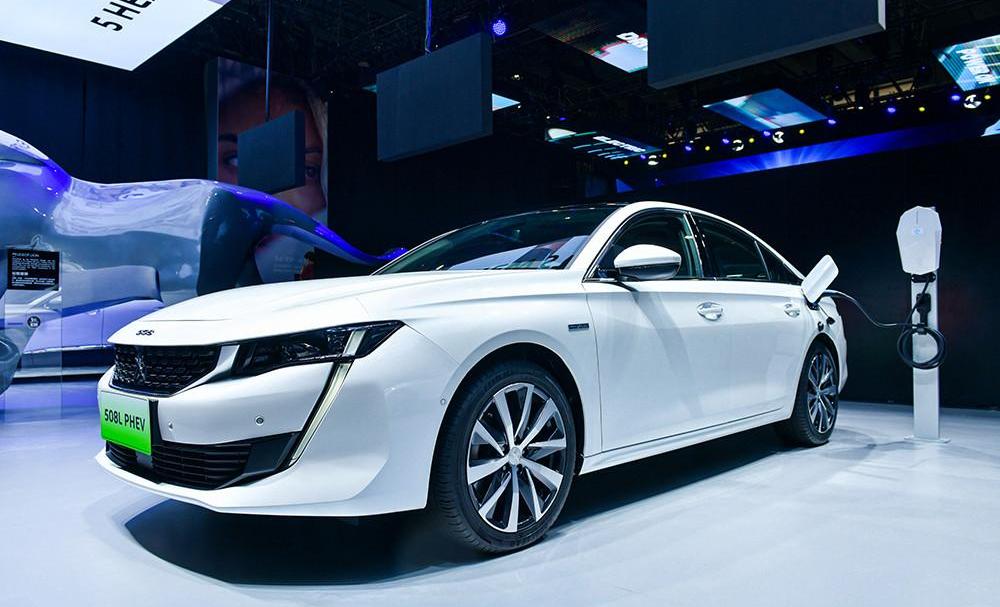 Peugeot, Dongfeng, Peugeot 508L, Peugeot 508L PHEV, concept