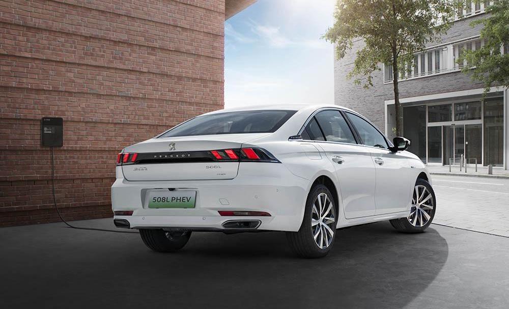 Peugeot, Dongfeng, Peugeot 508L, Peugeot 508L PHEV, concept