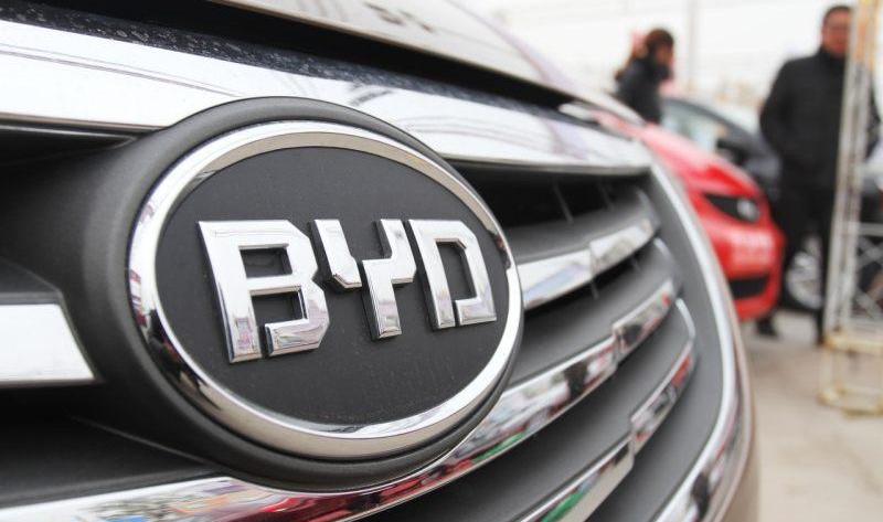 BYD, Toyota, Guangzhou Automobile Group, Geely Automobile and FAW