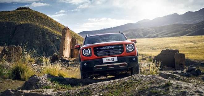 Haval, Haval Big Dog, Great Wall, Idea, Land Rover