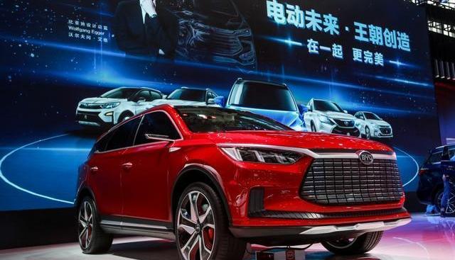 Changan, BYD, Chery, Geely Automobile and Chery New Energy