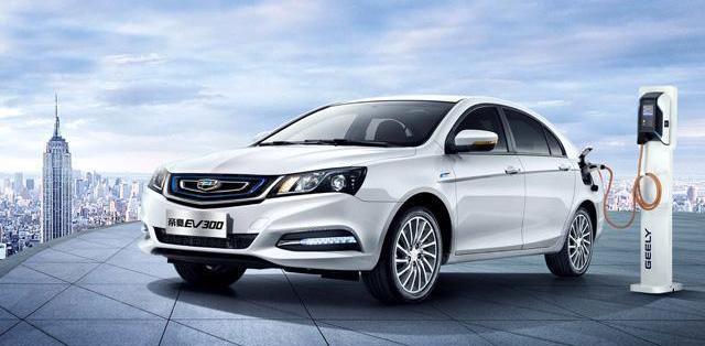 Changan, BYD, Chery, Geely Automobile, Chery New Energy