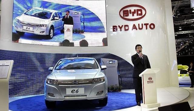 BYD, Geely Automobile, Guangzhou Automobile Group, Dongfeng and Great Wall