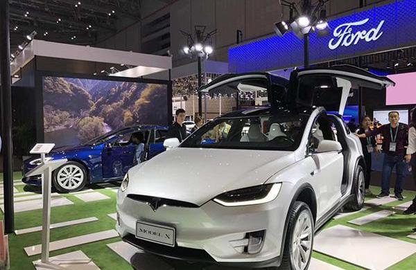 Tesla, Model X,Model 3,Model S, Beijing