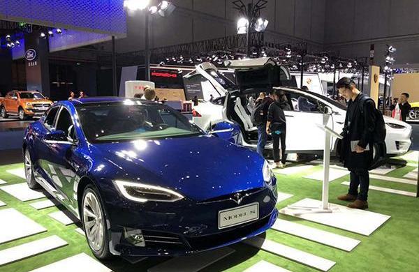 Tesla, Model X,Model 3,Model S, Beijing