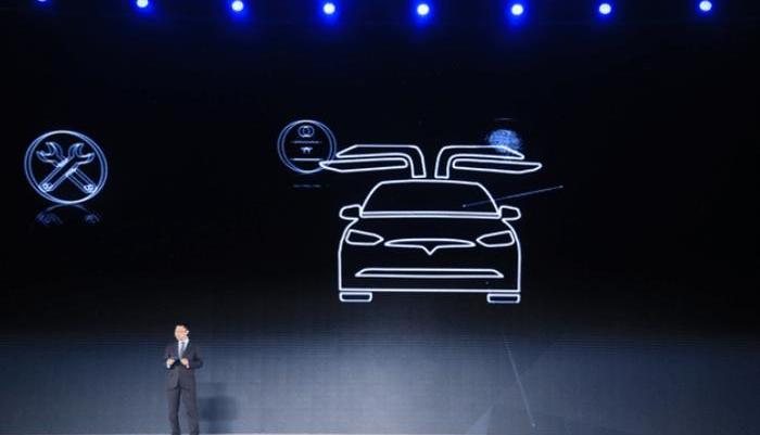 Tesla, Audi, BYD, Ford, Chery