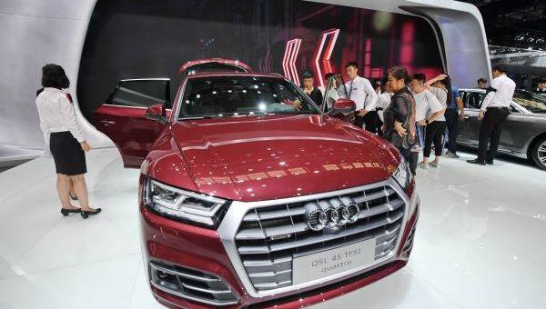 Audi, Audi Q7, Hechuang