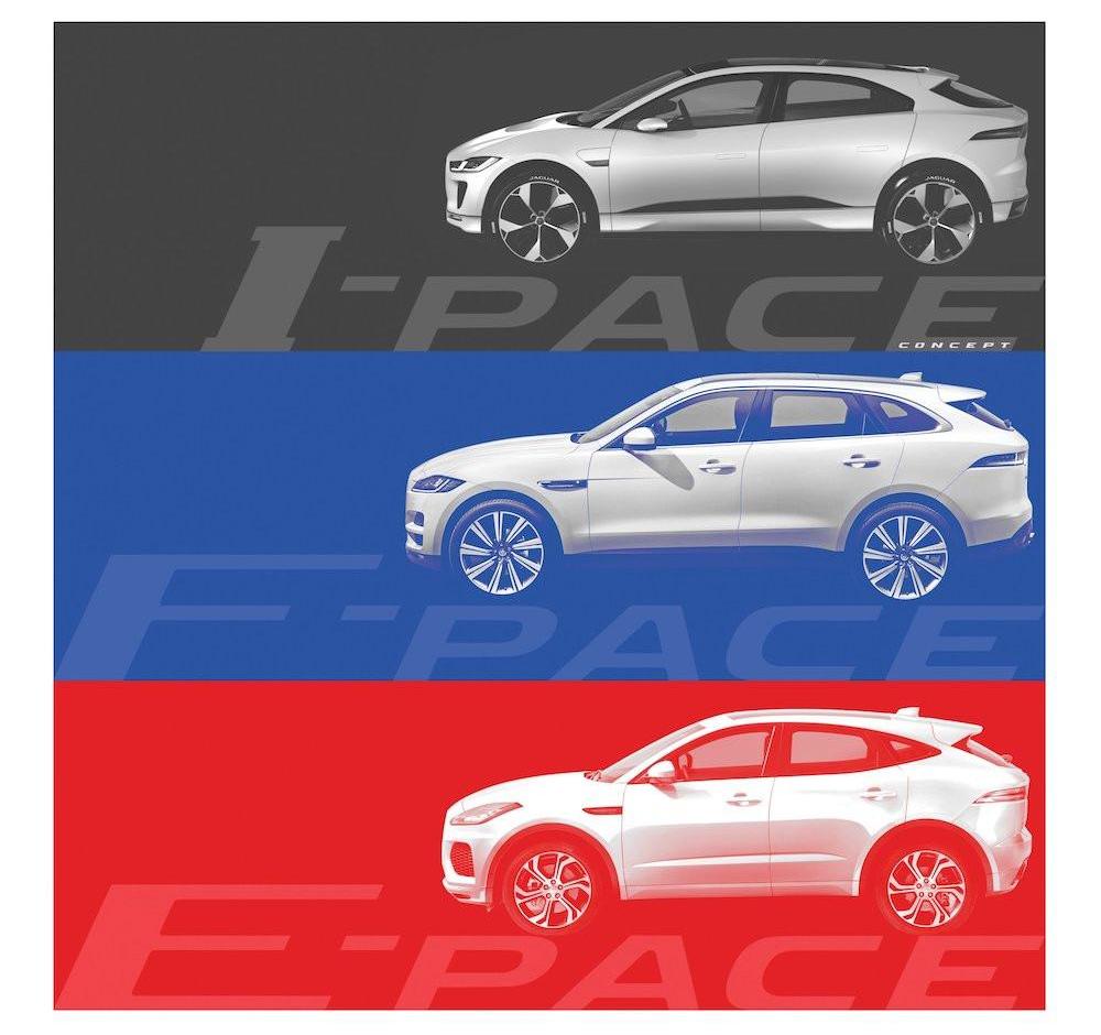 Jaguar, Land Rover, Mercedes-Benz, Audi, Tesla