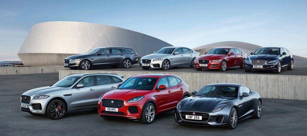 Jaguar, Land Rover, Mercedes-Benz, Audi, Tesla