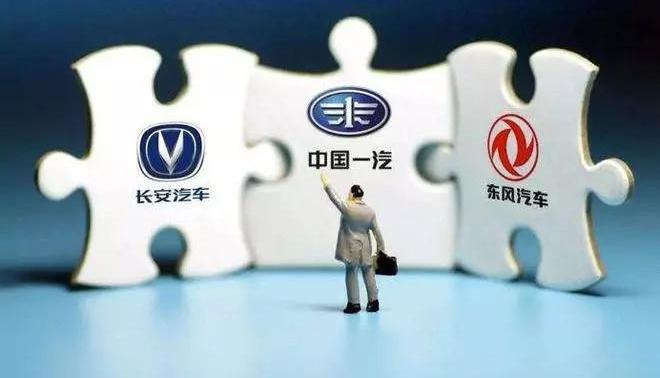 FAW, Changan, Dongfeng