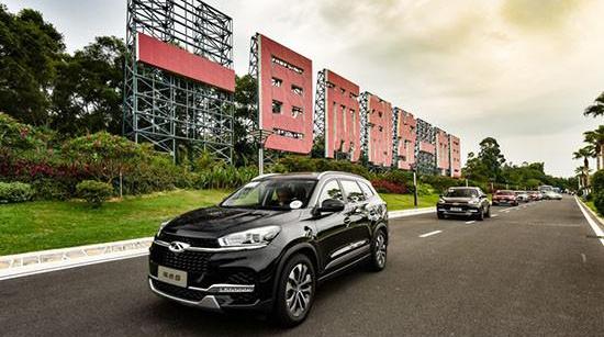 Chery, Tiggo 8, Land Rover, Arrizo 5, Beijing