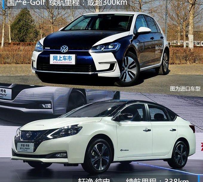 Volkswagen, Dongfeng, Sylphy, Nissan, Golf