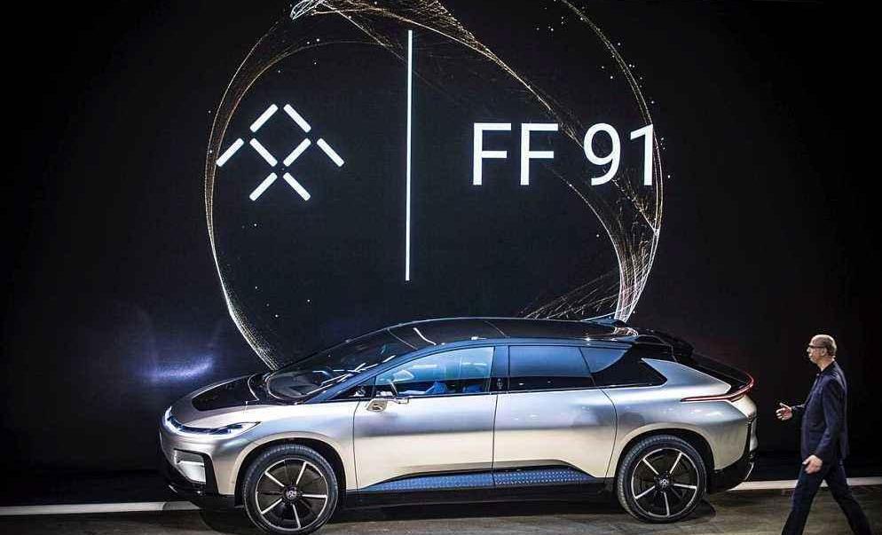 Faraday Future, Han, Beijing, ff 91 