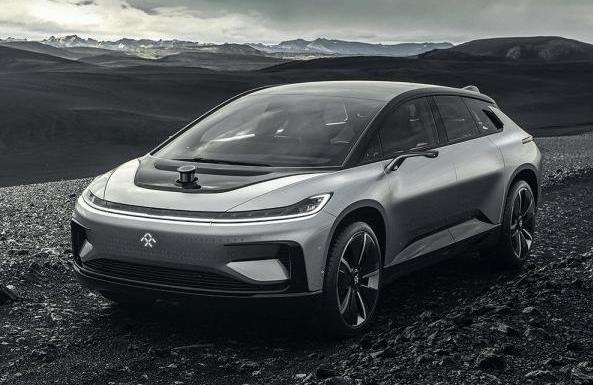 Beijing, FAW, Faraday Future, Han