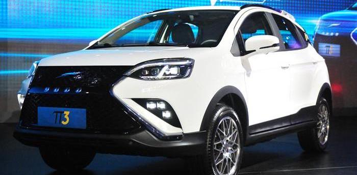 Chery, Tiggo 3x, Tiggo 3, Beijing, Yundu