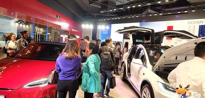 Tesla, Beijing, Hyundai, Volkswagen, model x