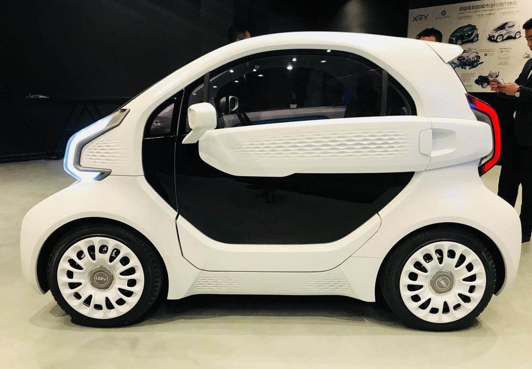 XEV, Mercedes-benz, smart 