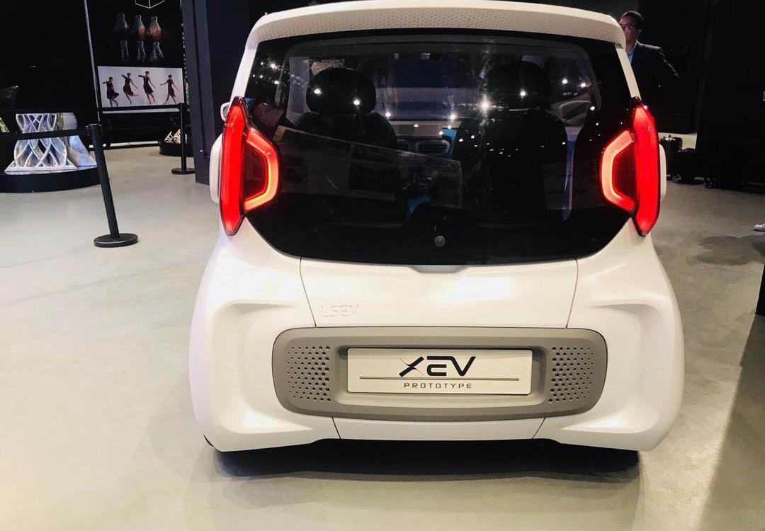 XEV, Mercedes-benz, smart 