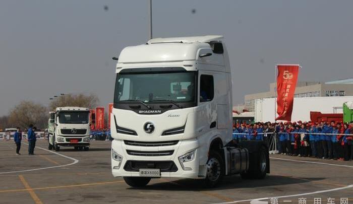 Futian, Beijing, Delong X6000, China Heavy Duty Truck, FAW