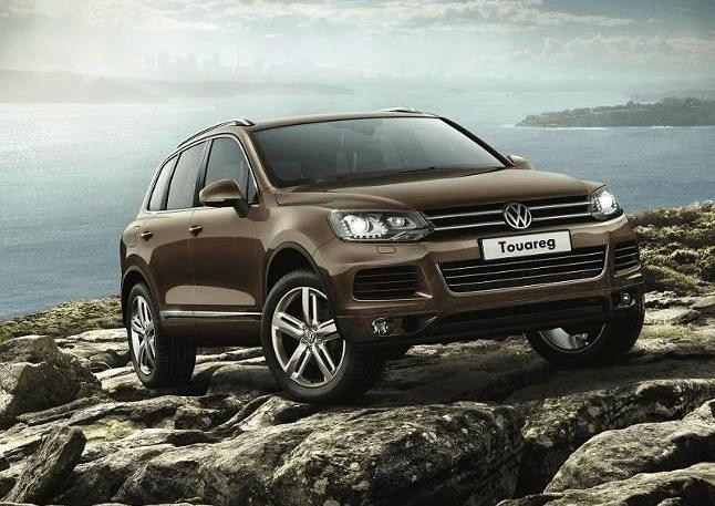 Volkswagen, Touareg, DS