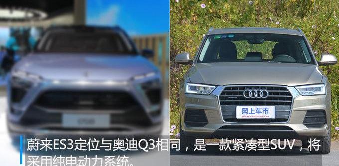 Weilai, Audi, Audi Q3