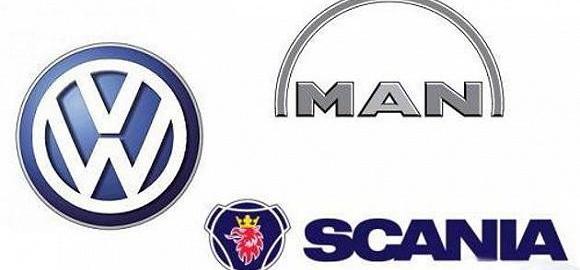 Volkswagen, Scania, Mann, Volvo