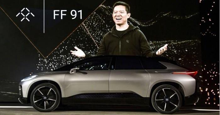 FF 91, Tesla, Mercedes-Benz, BMW, Beijing 