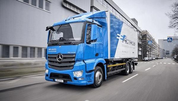 Mercedes-Benz, Mercedes-Benz truck, found, Han