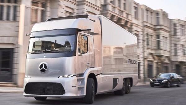 Tesla, Mercedes-Benz, Mercedes-Benz truck, Model S