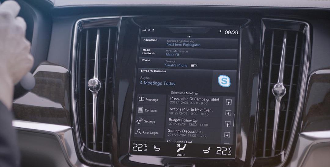 Volvo, concept, Weilai, remote