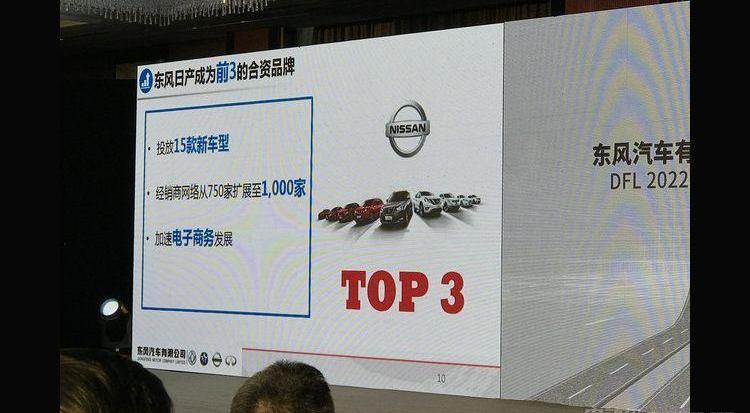 Nissan, Dongfeng, British finidi, Qijun, Qichen