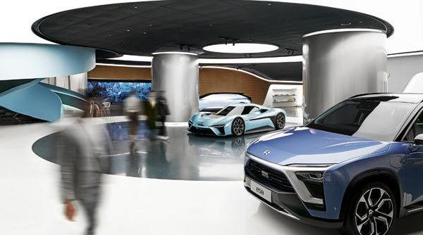 Weilai, Tesla, Beijing, concept, Mercedes-Benz