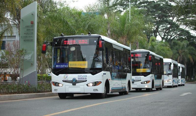 An Kai bus, Futian