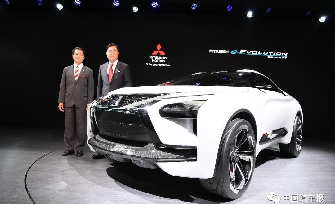 Mitsubishi, Nissan, Dongfeng, Outlander