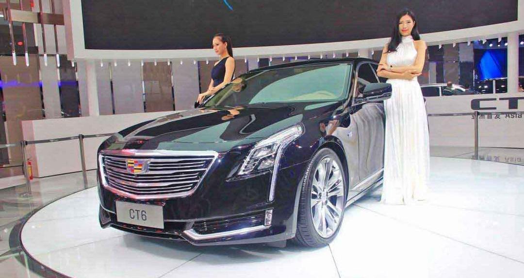 Cadillac, Chevrolet, Buick, Cadillac CT6, Baojun