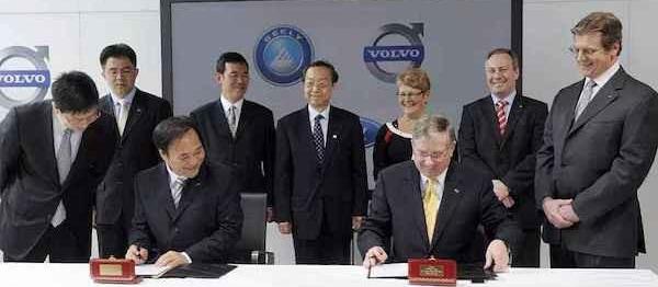 Volvo, Dongfeng, Peugeot, Citroen, Beijing