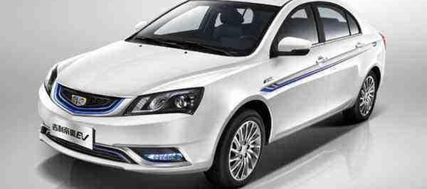 emgrand EV, emgrand, Geely automobile