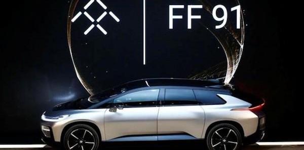 FF 91,Model X, Tesla 