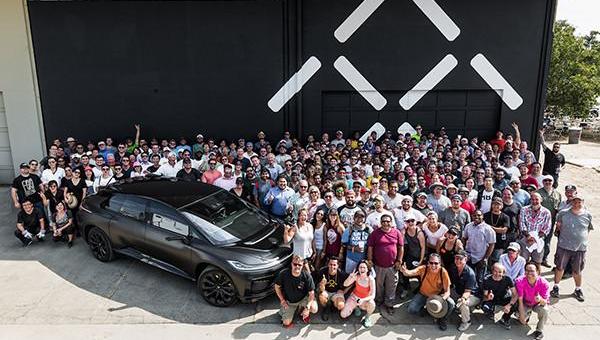 Faraday Future,FF 91, Han, BMW 