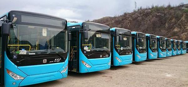 Zhongtong Bus, Jinlong Bus and Yutong Bus