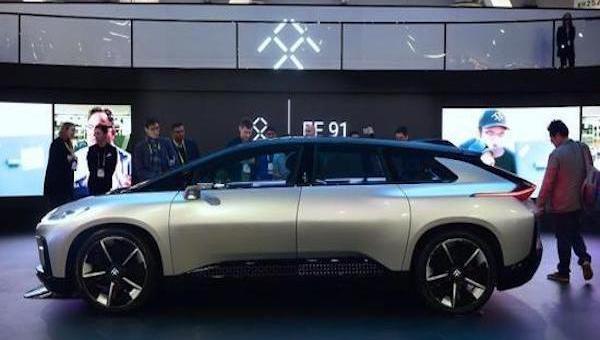 BMW, Faraday Future, BMW i3