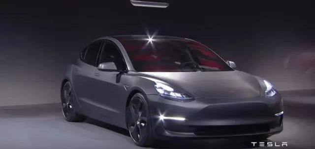 Model 3, Tesla 